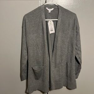 Gray cardigan Sweater, small